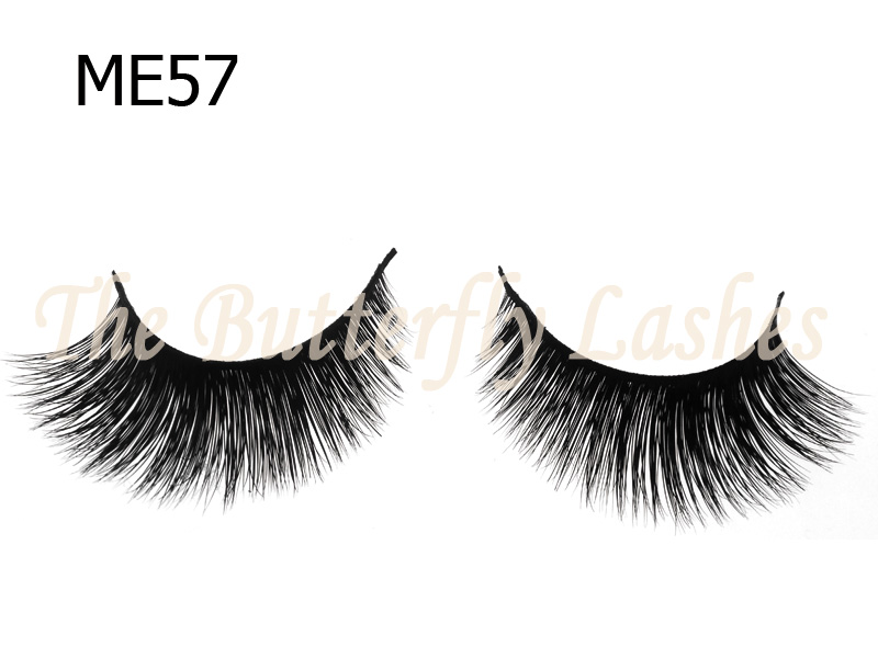 100% Siberian Mink Fur Lashes ME57