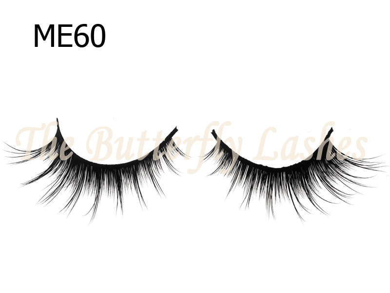 100% Siberian Mink Fur Lashes ME60