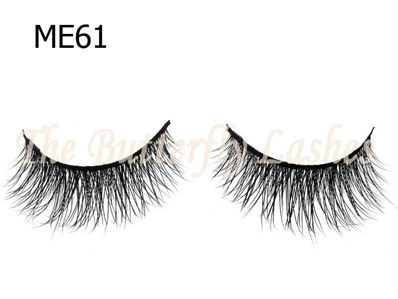 100% Siberian Mink Fur Lashes ME61