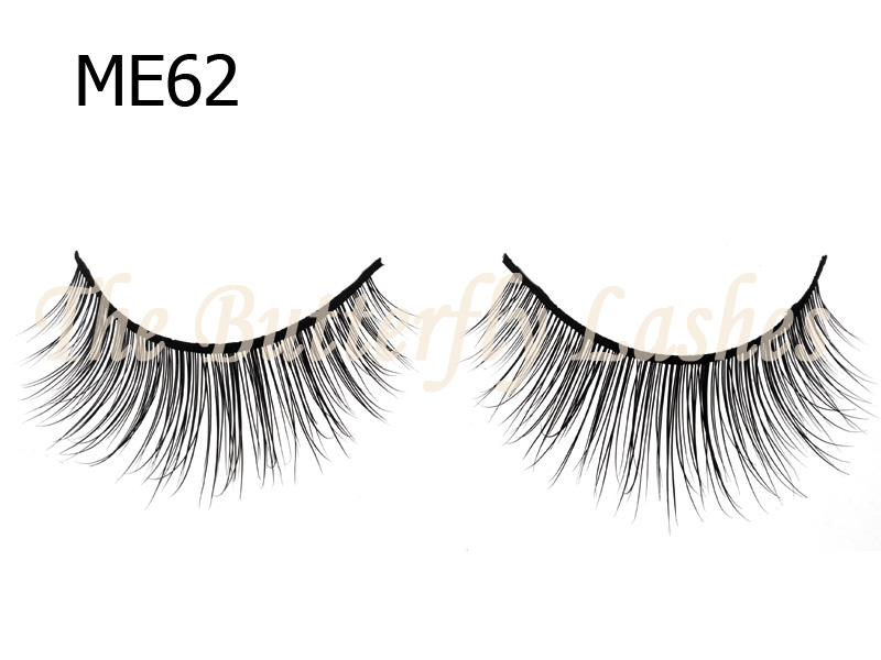 100% Siberian Mink Fur Lashes ME62