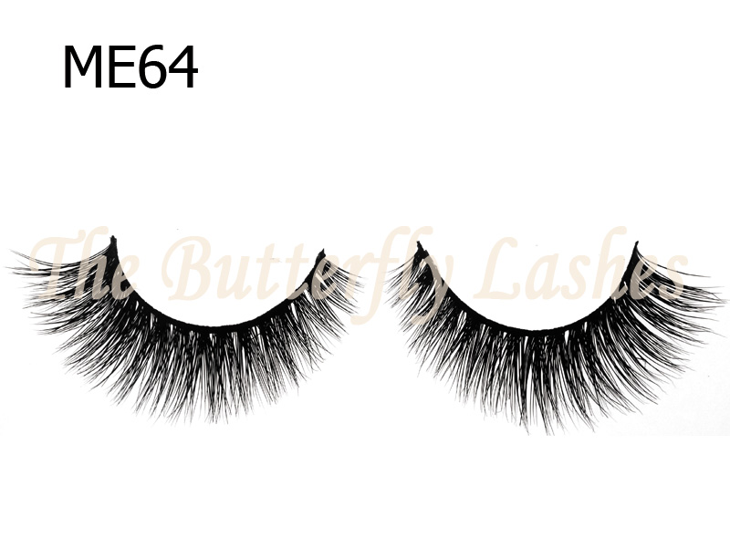 100% Siberian Mink Fur Lashes ME64