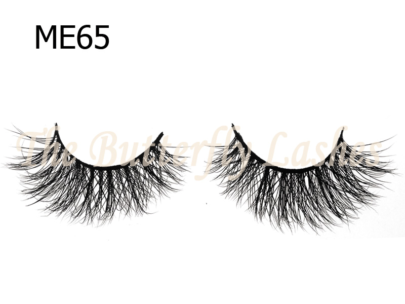 100% Siberian Mink Fur Lashes ME65