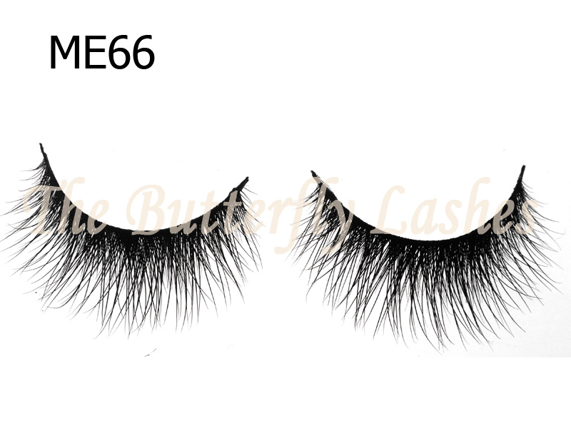 100% Siberian Mink Fur Lashes ME66