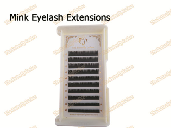 Individual Mink Eyelash Extensions