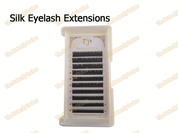 Individual Silk Eyelash Extensions