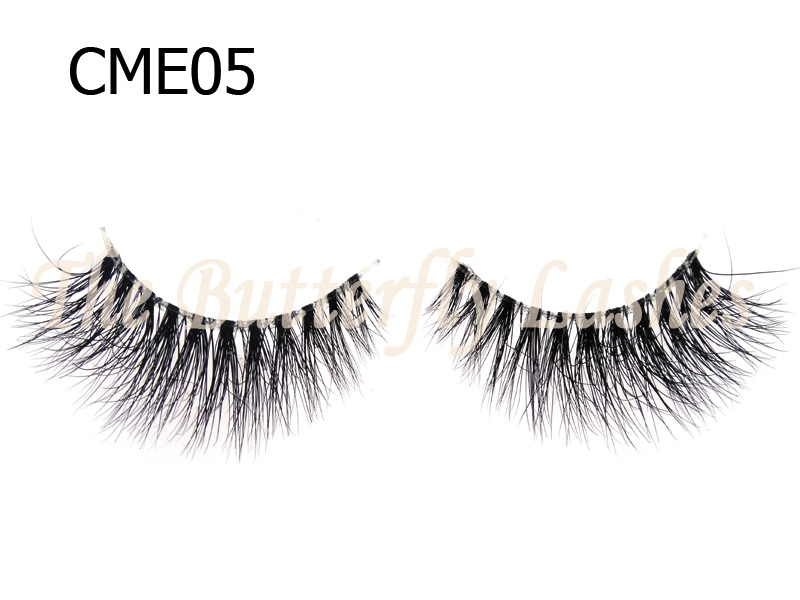 Band-Less 3D Mink Fur Lashes CME05