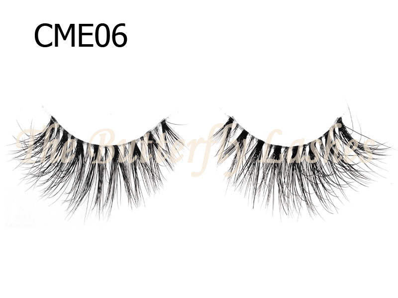 Band-Less 3D Mink Fur Lashes CME06