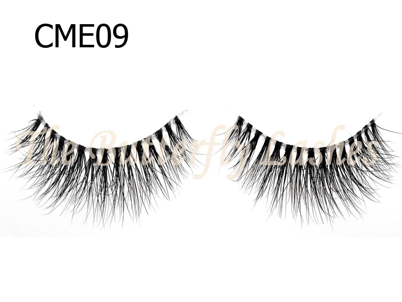 Band-Less 3D Mink Fur Lashes CME09