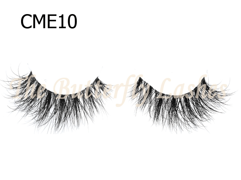 Band-Less 3D Mink Fur Lashes CME10