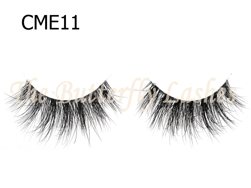 Band-Less 3D Mink Fur Lashes CME11
