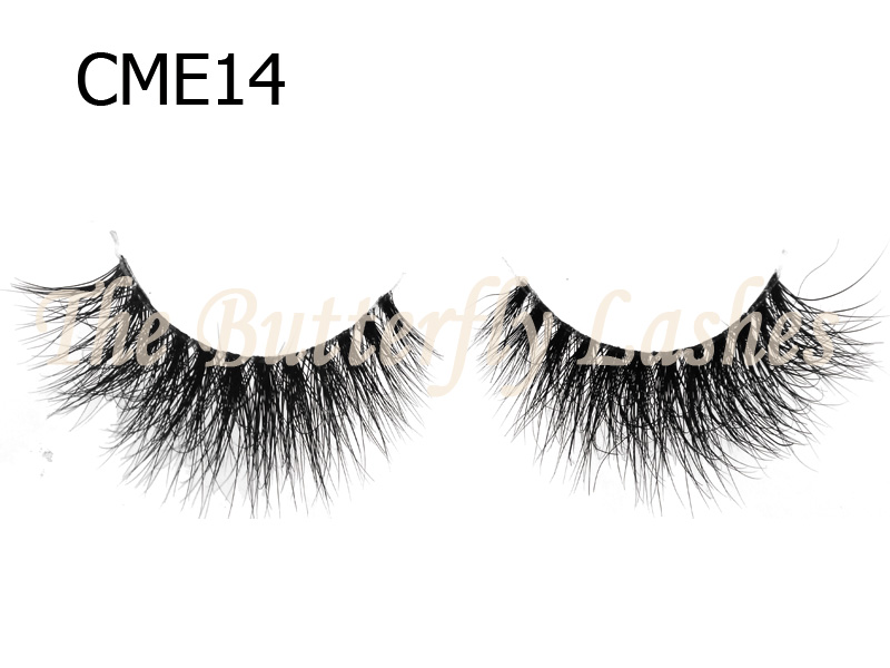 Band-Less 3D Mink Fur Lashes CME14