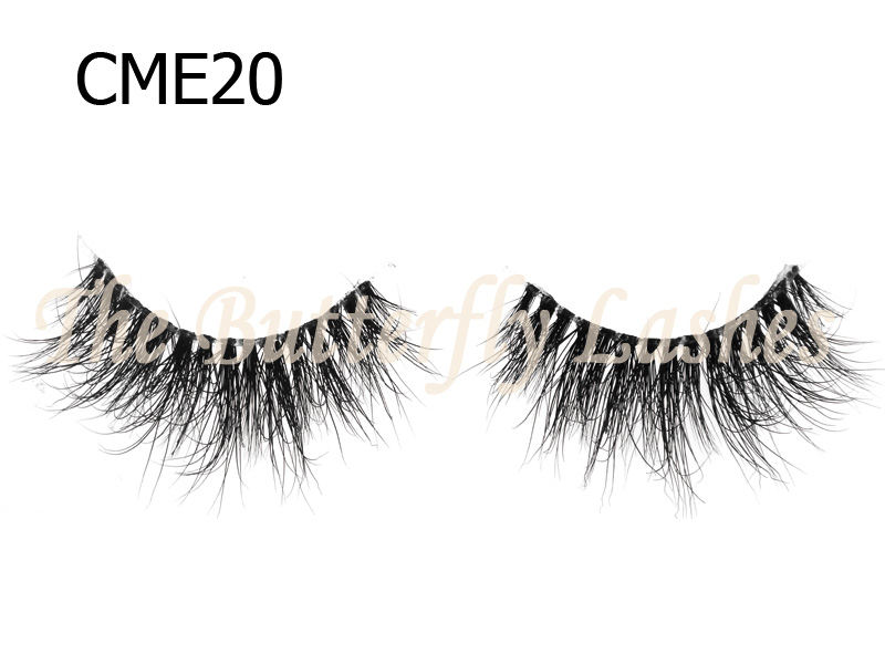 Band-Less 3D Mink Fur Lashes CME20