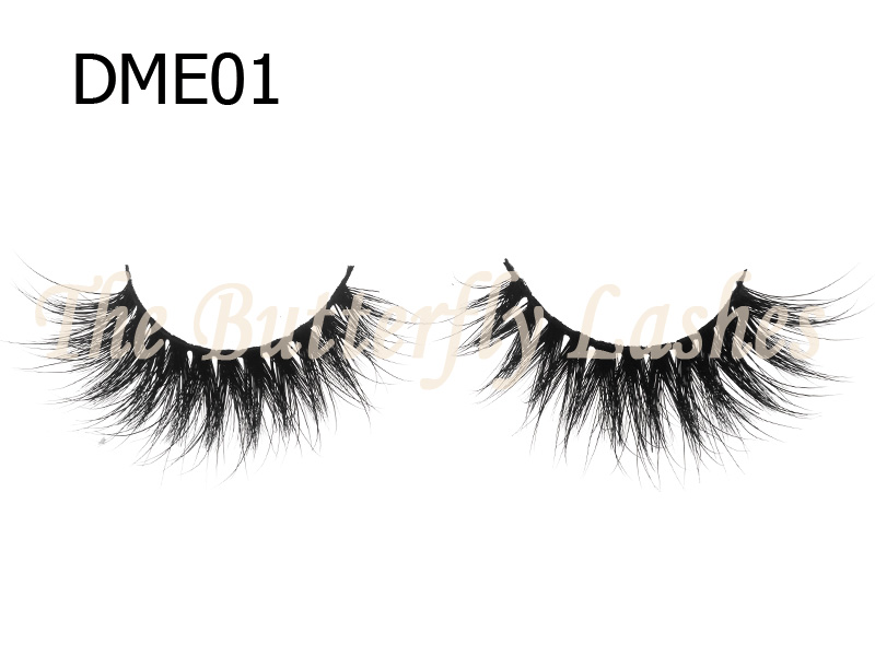 3D Muti-layered Mink Fur Lashes DME01