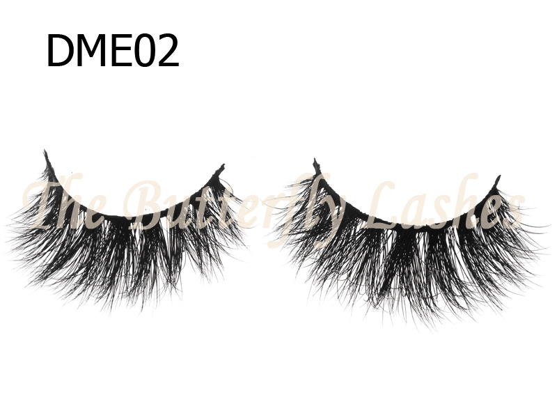 3D Muti-layered Mink Fur Lashes DME02