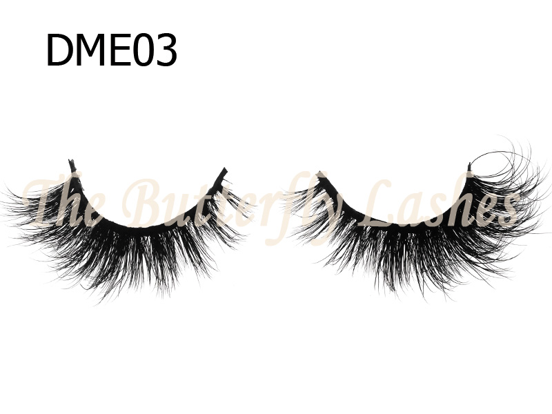 3D Muti-layered Mink Fur Lashes DME03