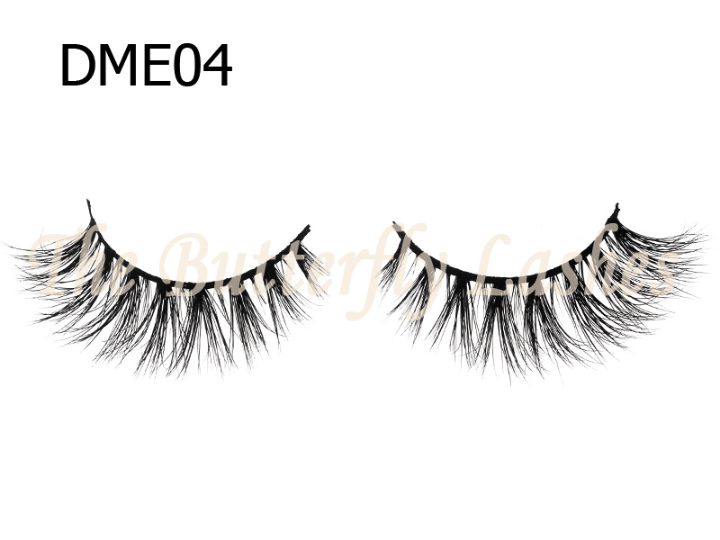 3D Muti-layered Mink Fur Lashes DME04