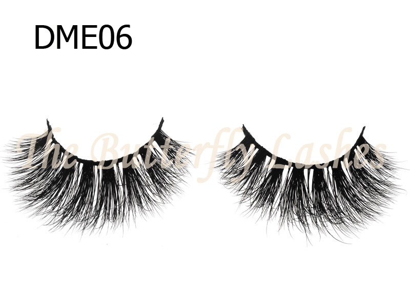 3D Muti-layered Mink Fur Lashes DME06