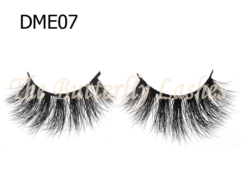 3D Muti-layered Mink Fur Lashes DME07