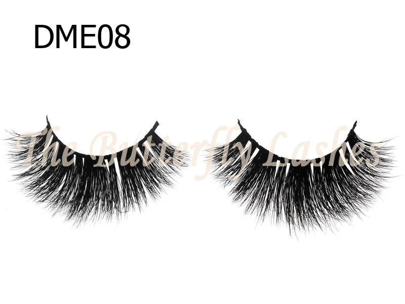 3D Muti-layered Mink Fur Lashes DME08
