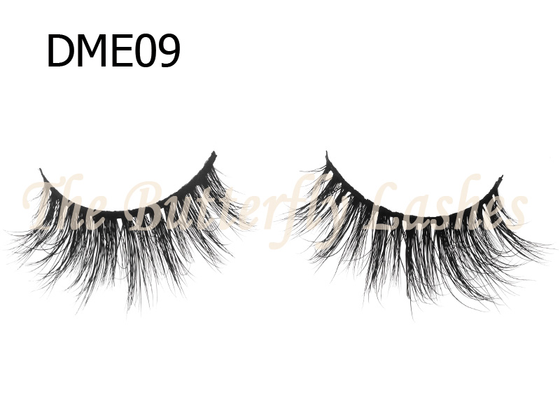 3D Muti-layered Mink Fur Lashes DME09