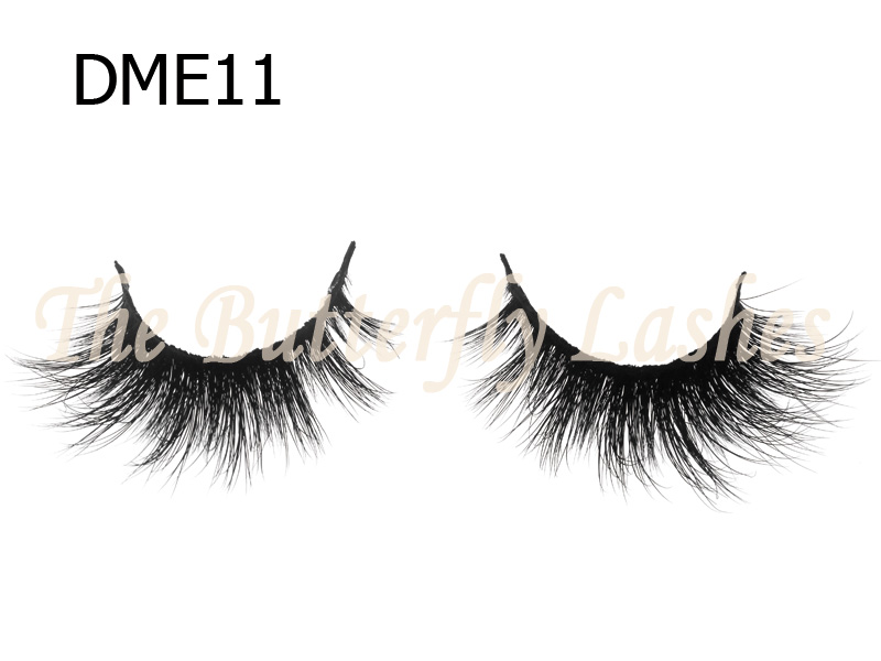 3D Muti-layered Mink Fur Lashes DME11