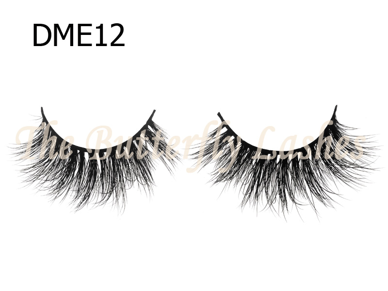 3D Muti-layered Mink Fur Lashes DME12