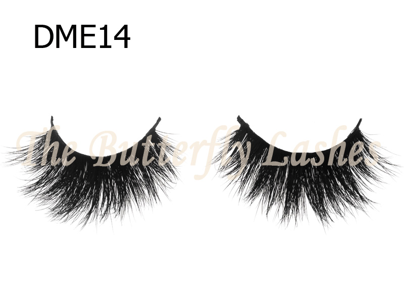 3D Muti-layered Mink Fur Lashes DME14