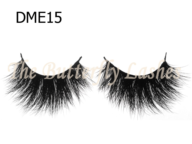 3D Muti-layered Mink Fur Lashes DME15