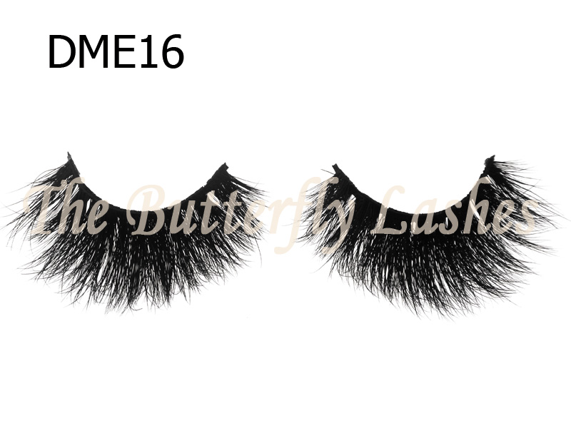 3D Muti-layered Mink Fur Lashes DME16