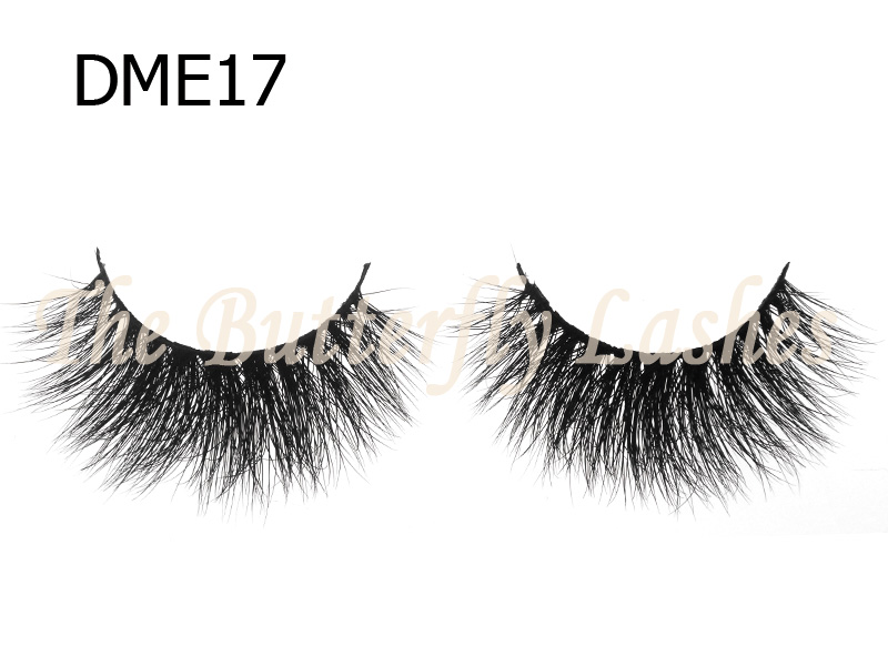 3D Muti-layered Mink Fur Lashes DME17