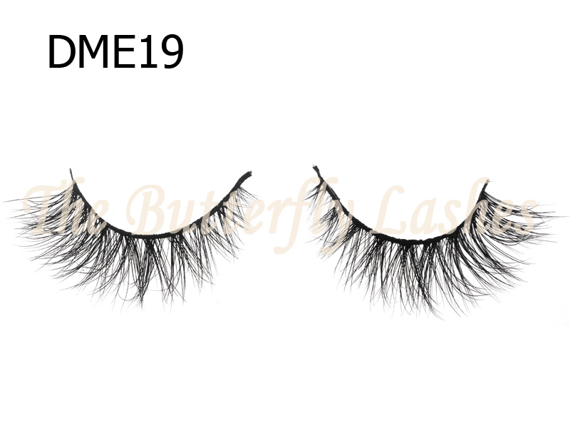 3D Muti-layered Mink Fur Lashes DME19