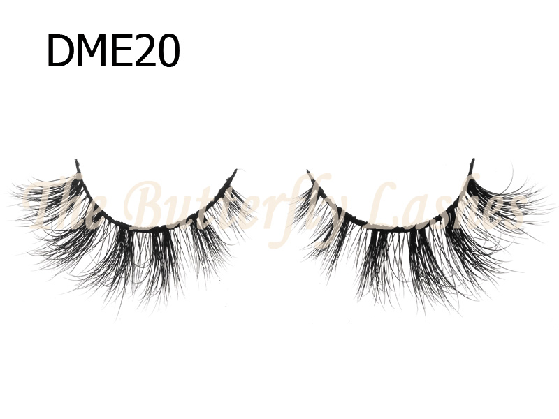 3D Muti-layered Mink Fur Lashes DME20