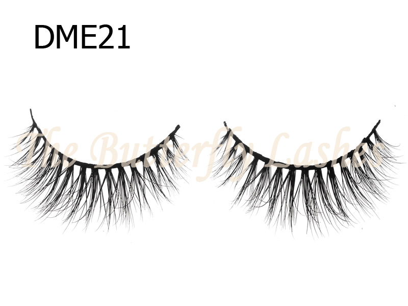3D Muti-layered Mink Fur Lashes DME21