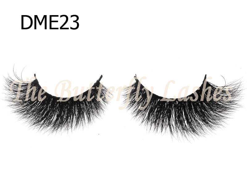3D Muti-layered Mink Fur Lashes DME23