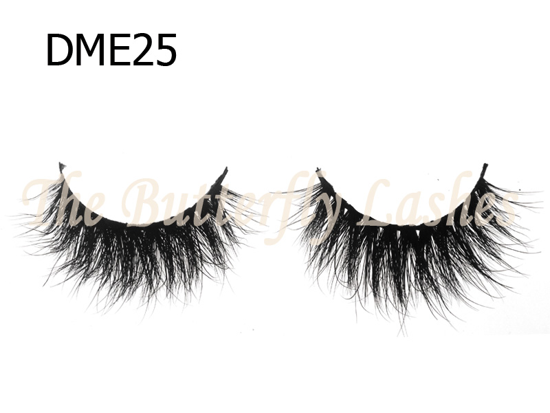 3D Muti-layered Mink Fur Lashes DME25