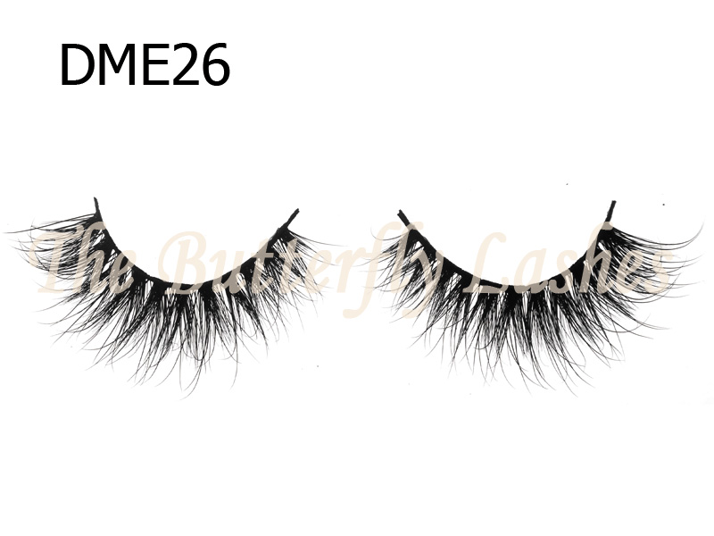 3D Muti-layered Mink Fur Lashes DME26