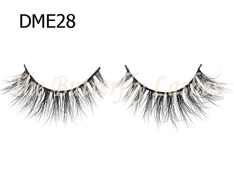 3D Muti-layered Mink Fur Lashes DME28