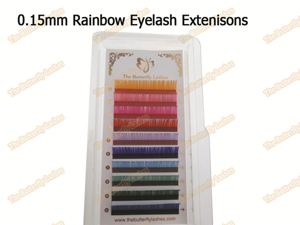 0.10mm Rainbow Lashes