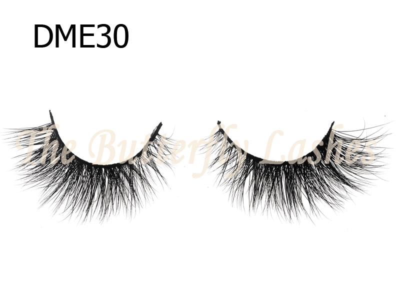 3D Muti-layered Mink Fur Lashes DME30