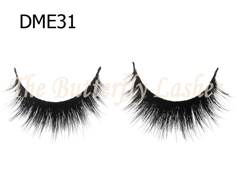 3D Muti-layered Mink Fur Lashes DME31
