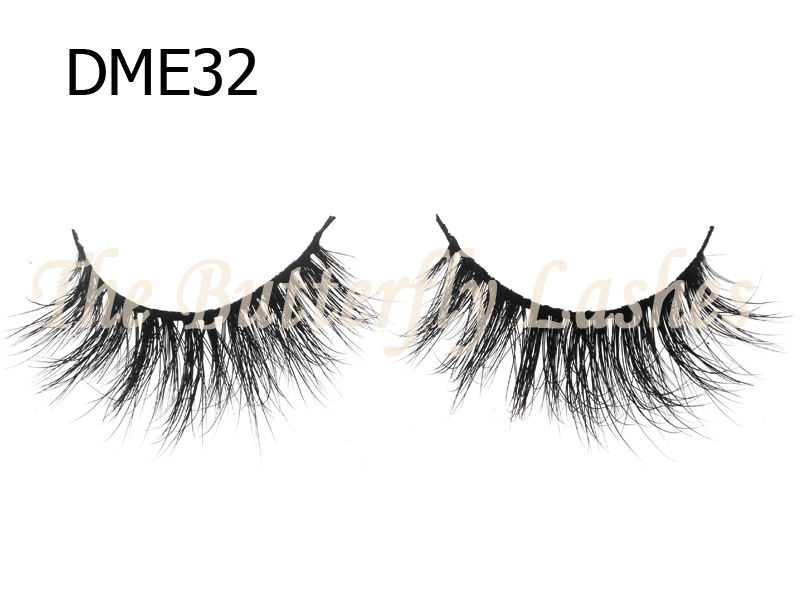 3D Muti-layered Mink Fur Lashes DME32