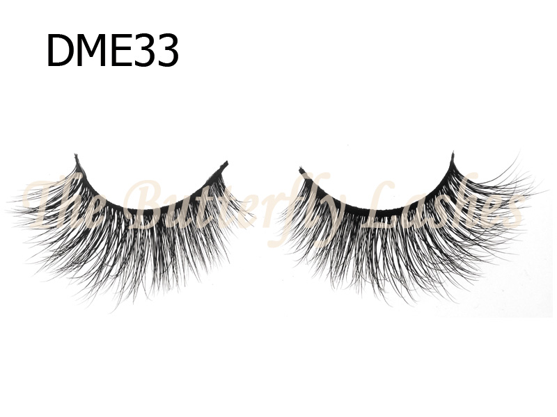 3D Muti-layered Mink Fur Lashes DME33