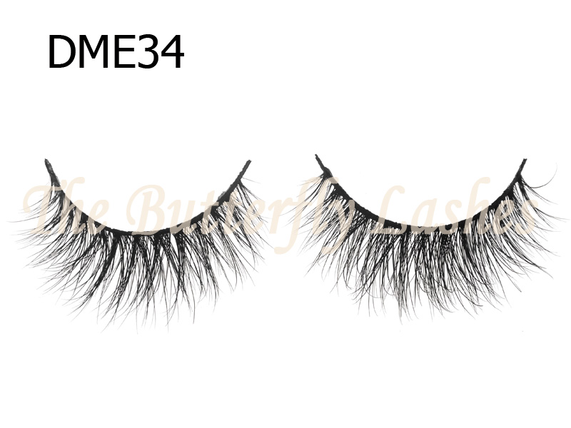 3D Muti-layered Mink Fur Lashes DME34