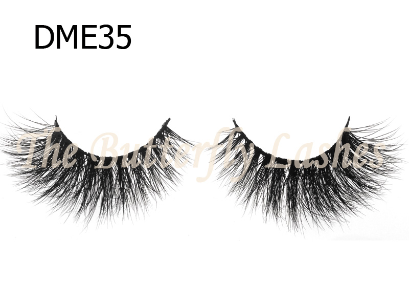 3D Muti-layered Mink Fur Lashes DME35