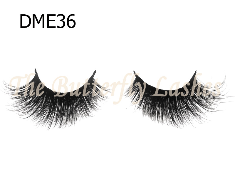 3D Muti-layered Mink Fur Lashes DME36
