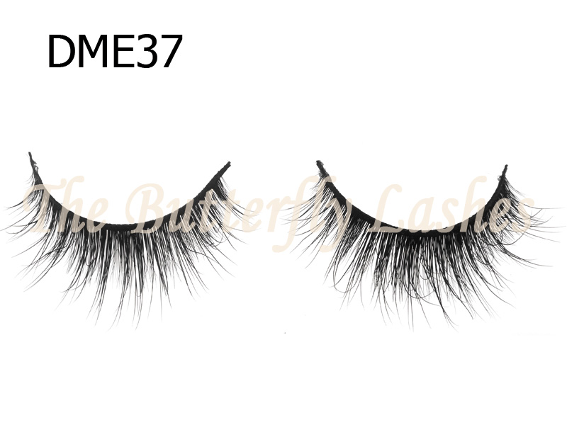 3D Muti-layered Mink Fur Lashes DME37
