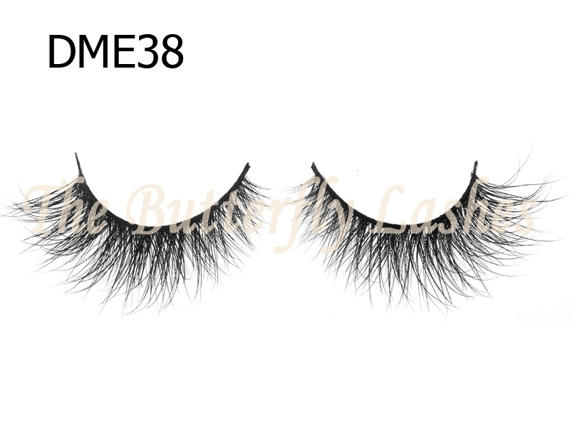 3D Muti-layered Mink Fur Lashes DME38