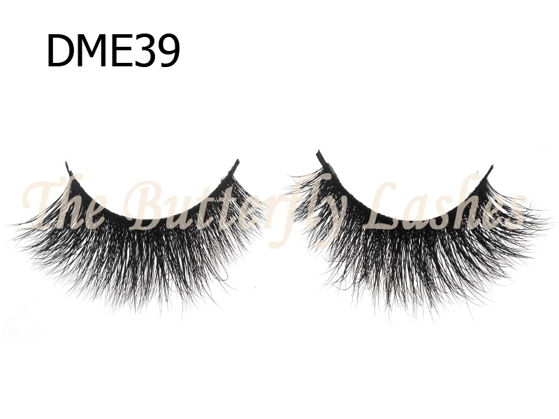 3D Muti-layered Mink Fur Lashes DME39