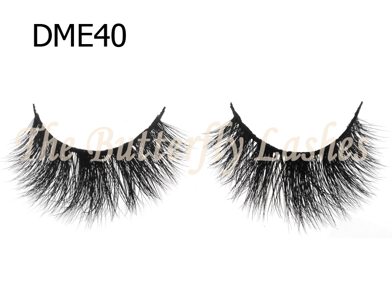 3D Muti-layered Mink Fur Lashes DME40