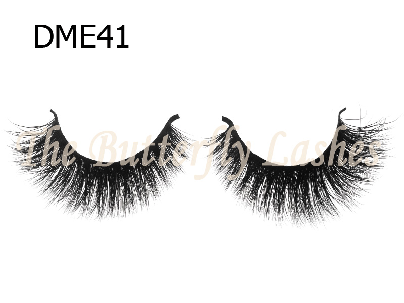 3D Muti-layered Mink Fur Lashes DME41